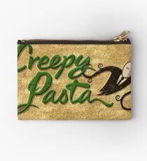 Creepy Pasta Zipper Pouch