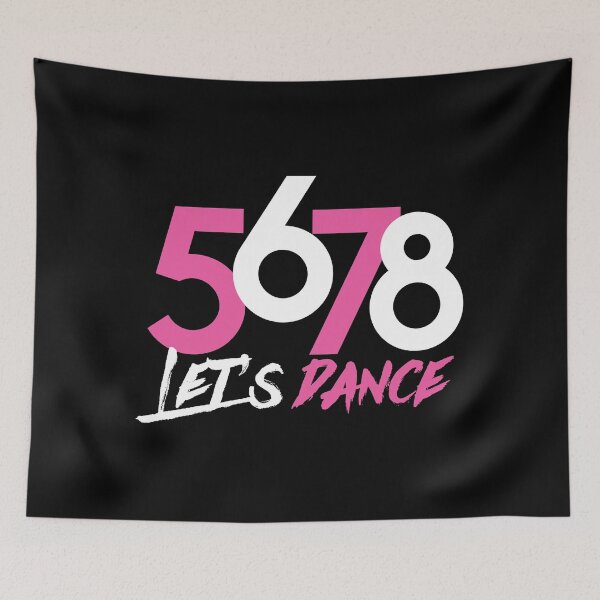 Item preview, Dance 5 6 7 8 Let's Dancer Birthday Gift designed and sold by haselshirt.