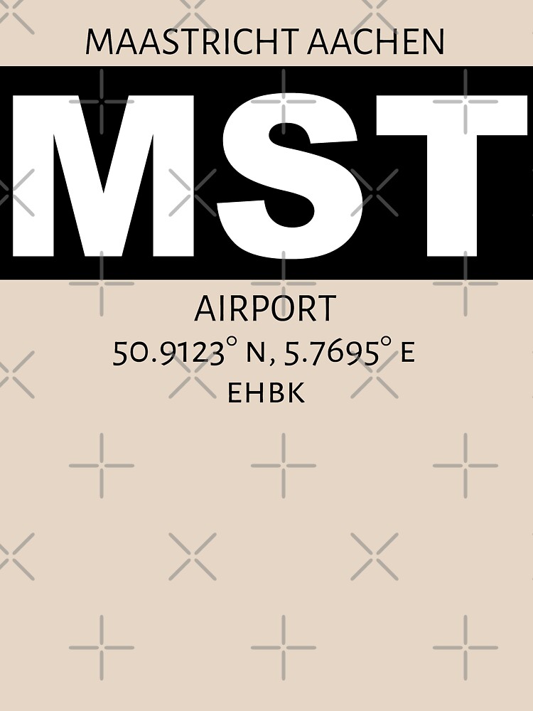 Maastricht Aachen Airport MST by AvGeekCentral