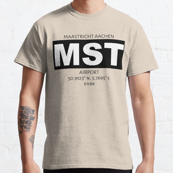 Maastricht Aachen Airport MST Classic T-Shirt