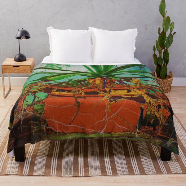 Item preview, SHABBY CHIC ARTISTIC AGAVE GREENHOUSE ART designed and sold by sharlesart.