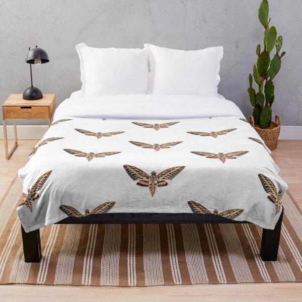 Item preview, Striped Sphinx Moth (Hyles lineata) designed and sold by Alan Smith-Daigle.