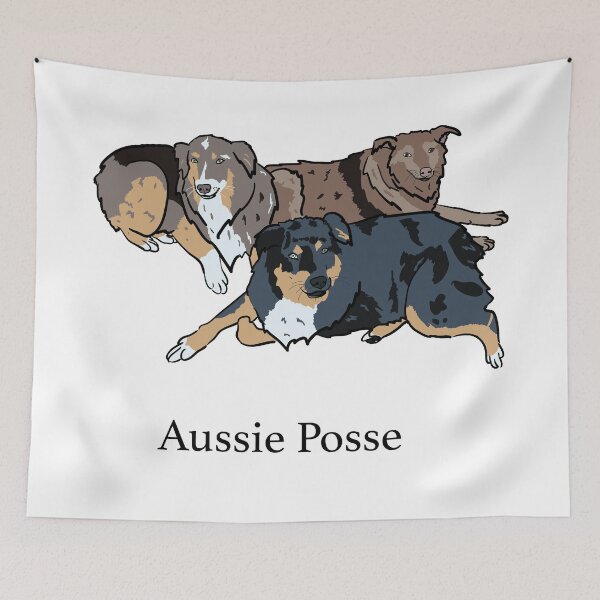 Item preview, Aussie Posse designed and sold by KayCDesigns.