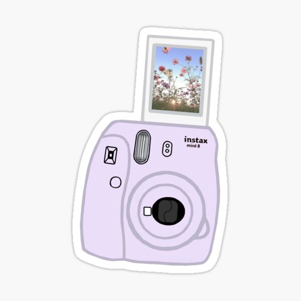 Polaroid Picture Stickers Redbubble - number for polaroid song in roblox