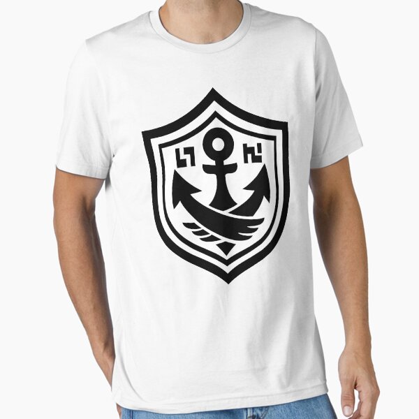 Item preview, SquidForce White Anchor Tee designed and sold by arizone.