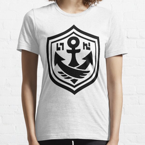 SquidForce White Anchor Tee T-shirt essentiel