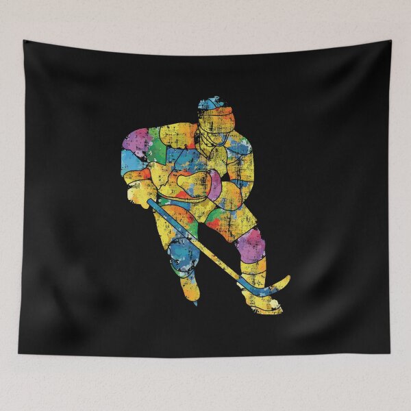 Item preview, Ice Hockey Player Winter Sports Skater Gift designed and sold by haselshirt.