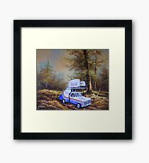 Take the Stairs Framed Print