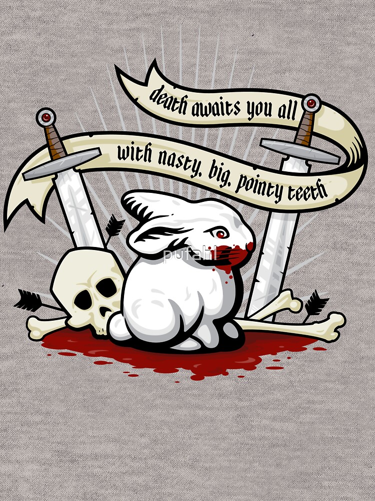 El conejo de Caerbannog de pufahl