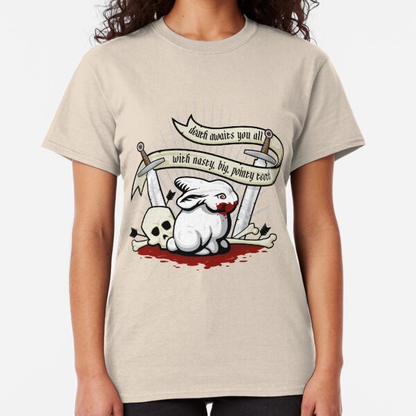 The Rabbit of Caerbannog Classic T-Shirt