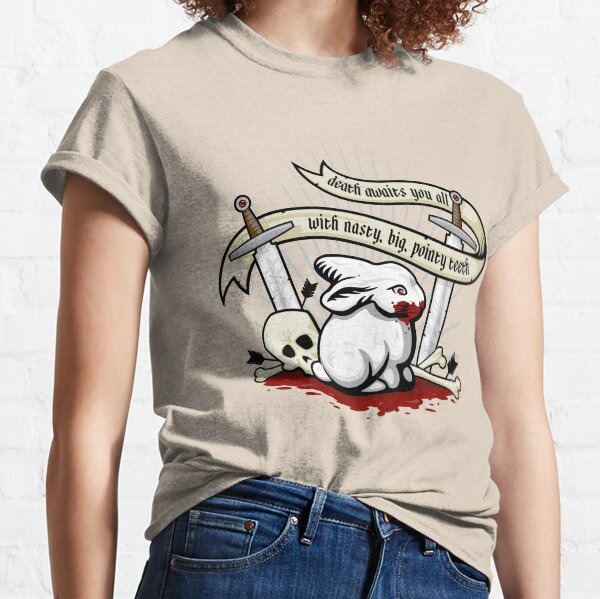 The Rabbit of Caerbannog Classic T-Shirt