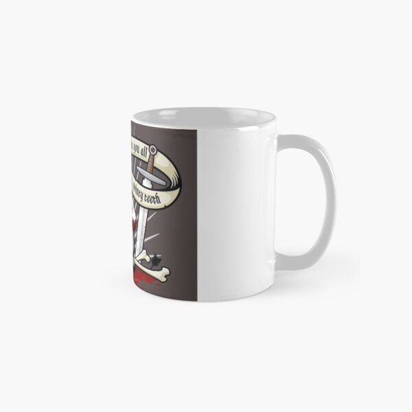 The Rabbit of Caerbannog Classic Mug