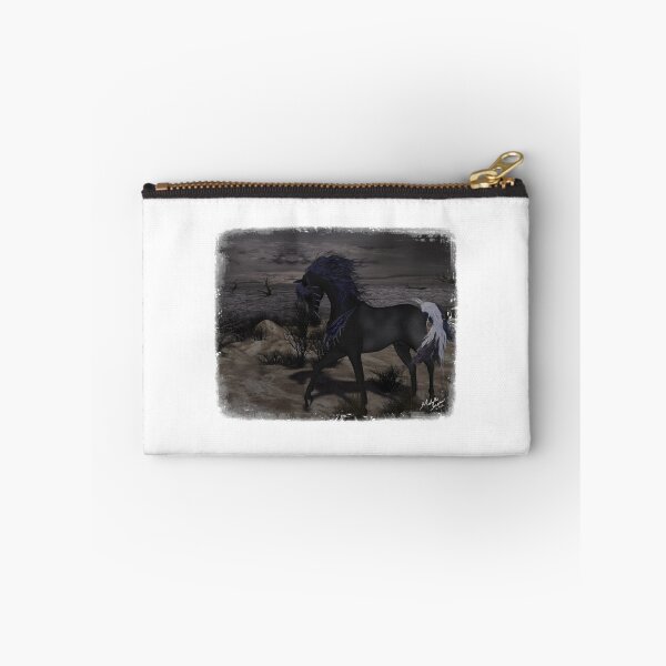 Aperçu de l'œuvre Iaconagraphy Equus: Black Rabicano créée et vendue par MichelleIacona.