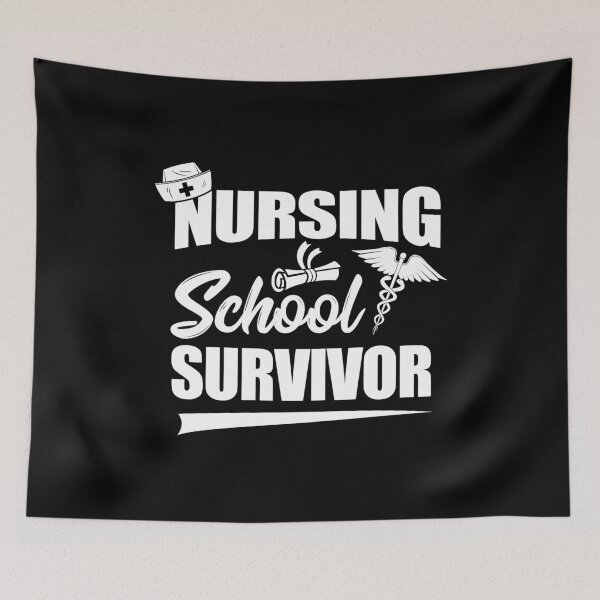 Item preview, Nurse Nurse Graduate Survivor Nurse Grad designed and sold by haselshirt.