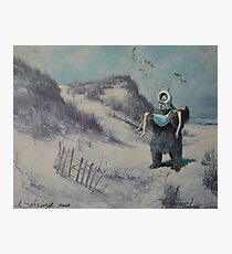 Swooped Photographic Print