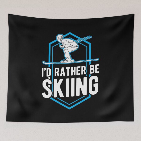 Item preview, Ski Skier Skiing Winter Sport Funny Gift Idea designed and sold by haselshirt.