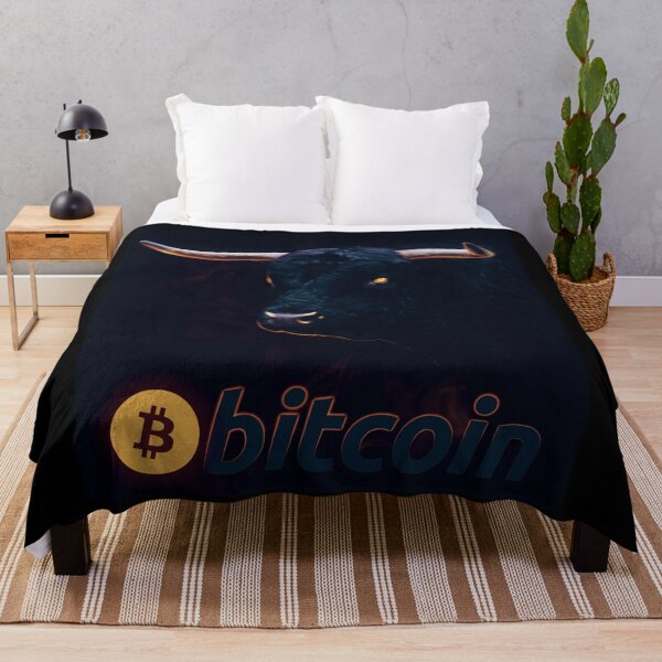Item preview, bitcoin bull designed and sold by infleims.