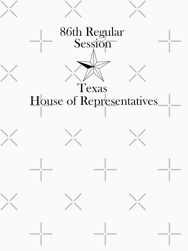 Thumbnail 7 of 7, Essential T-Shirt, Texas House of Representatives - 86th Regular Session - Texas Legislature designed and sold by willpate.