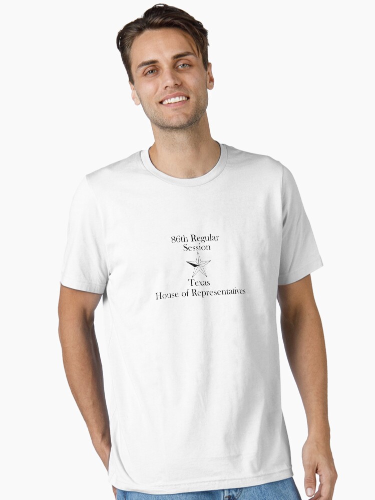 Thumbnail 2 of 7, Essential T-Shirt, Texas House of Representatives - 86th Regular Session - Texas Legislature designed and sold by willpate.