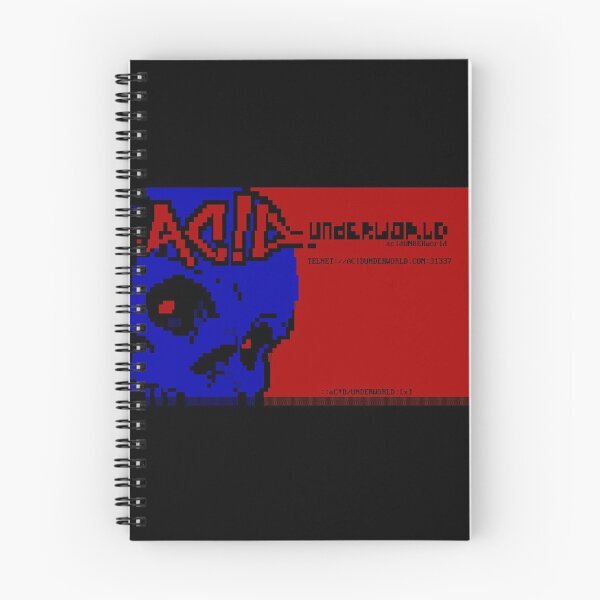 Item preview, ACiD Underworld designed and sold by Hawk Hubbard.