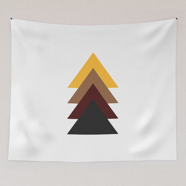 Item preview, Triangle - Color1 A designed and sold by Melinski Arts.