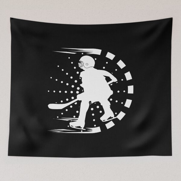 Item preview, Ice Hockey Player Winter Sports Skater Gift designed and sold by haselshirt.