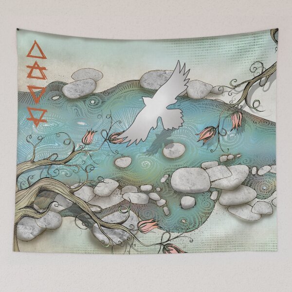 Item preview, Pemigawasset, The Four Elements designed and sold by BrendaErickson.