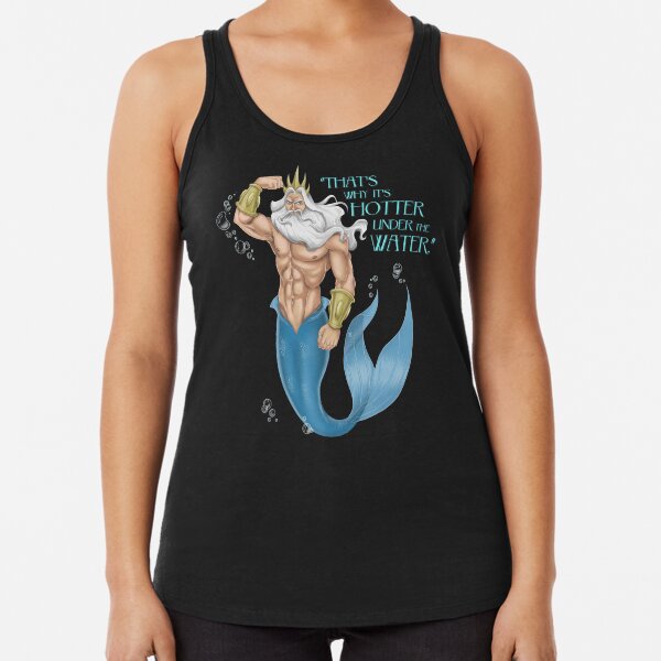 King Triton Racerback Tank Top