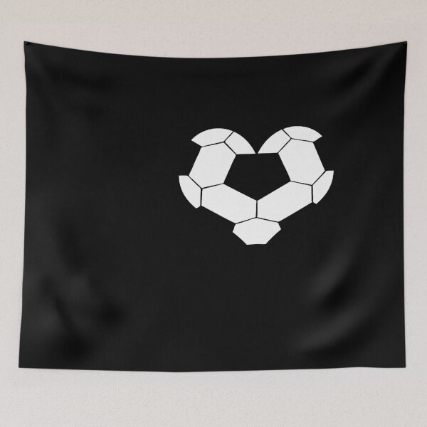 Item preview, I Love Soccer Ball Sports Athlete Player Gift designed and sold by haselshirt.