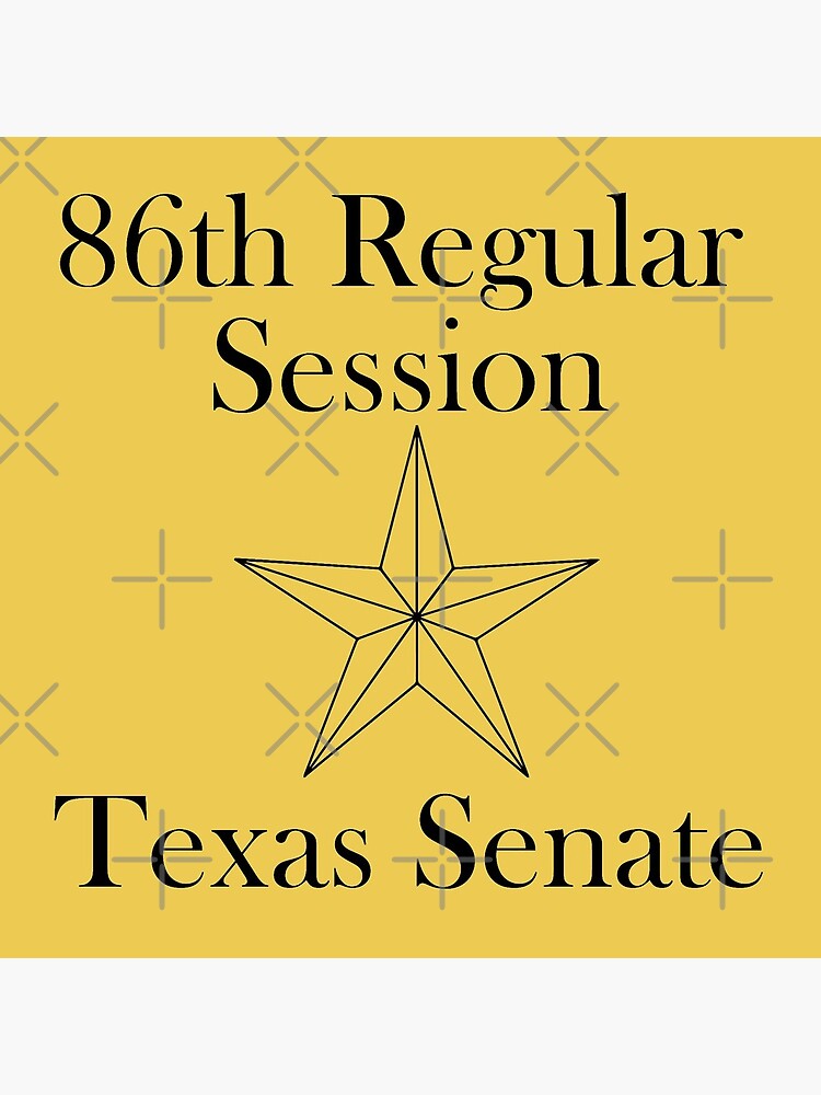 Texas Senate - 86th Regular Session - Texas Legislature by willpate