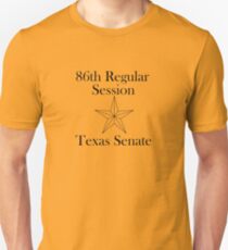 Texas Senate - 86th Regular Session - Texas Legislature Slim Fit T-Shirt