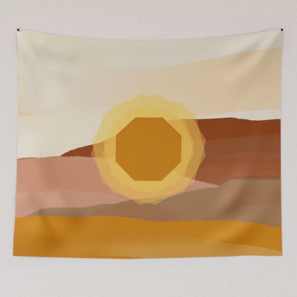 Item preview, Painted Desert Hills designed and sold by Marisa Meier.