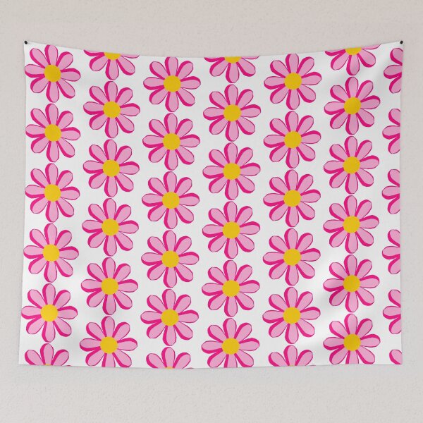 Item preview, Pink Cartoon Flower  designed and sold by Erbearen.