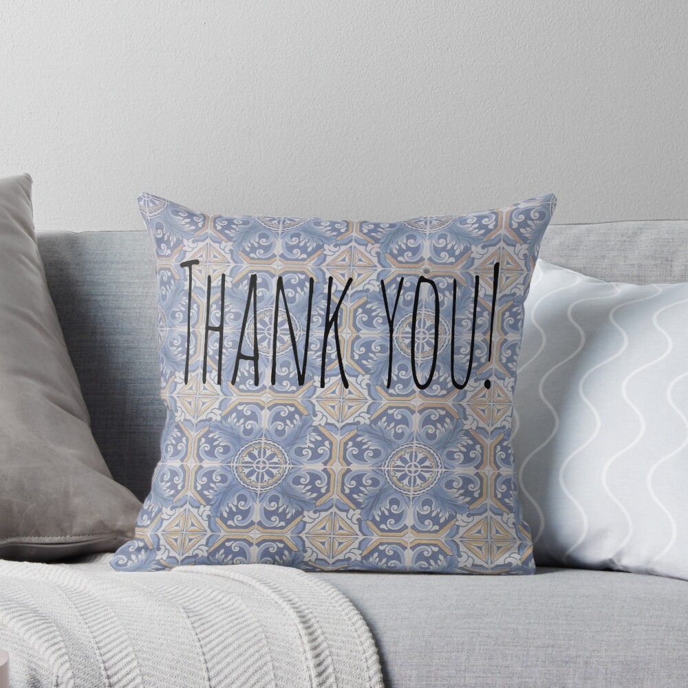 Aperçu de l'œuvre Coussin créée et vendue par FigTreeDesigns.