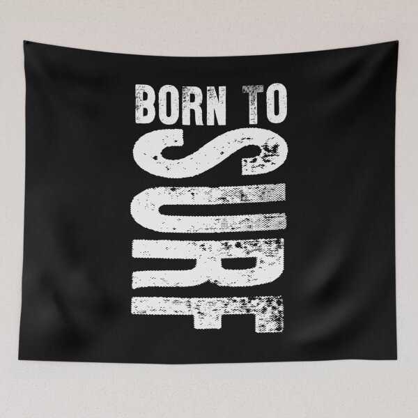 Item preview, Born To Surf Surfing Sports Lover Gift Idea designed and sold by haselshirt.