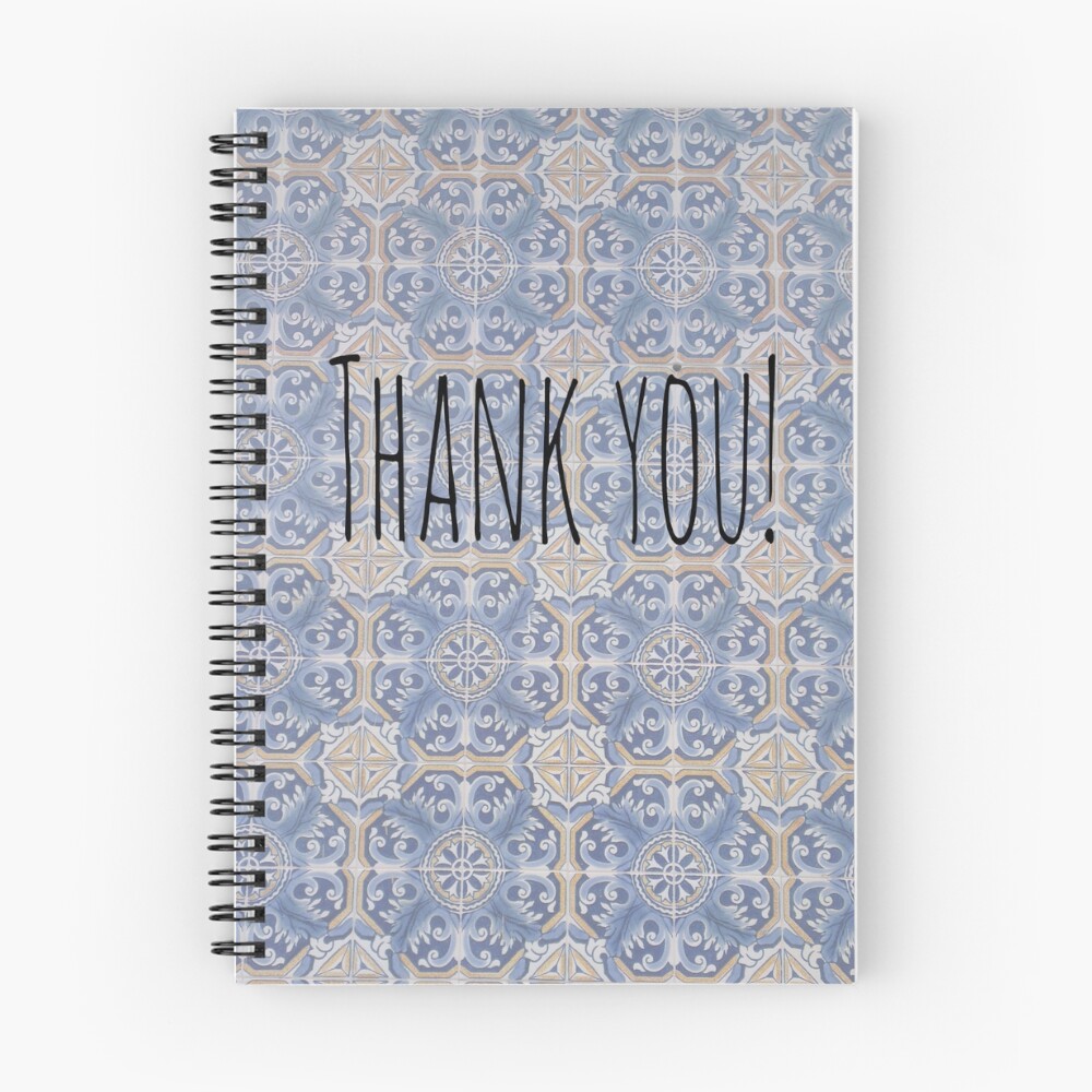 Aperçu de l'œuvre Cahier à spirale créée et vendue par FigTreeDesigns.