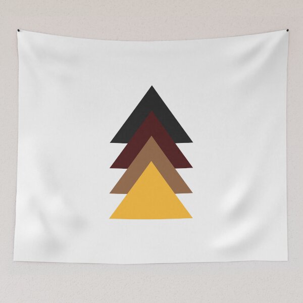 Item preview, Triangle - Color1 B designed and sold by Melinski Arts.