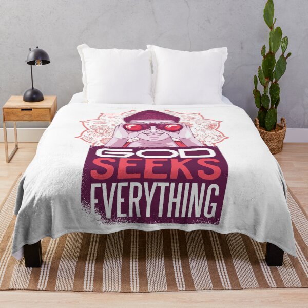 Item preview, Indian Buddha Motivation | God seeks everything. designed and sold by emphatic.