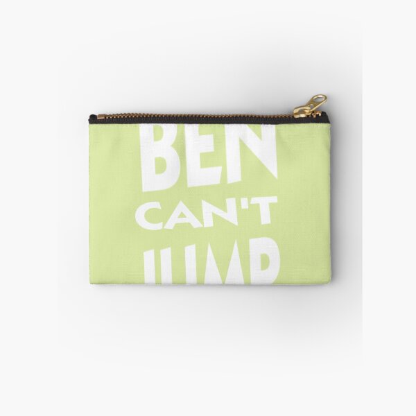 Item preview, WYATT BEN CAN'T JUMP - Park and Recreation Humour designed and sold by SinistaMinista.