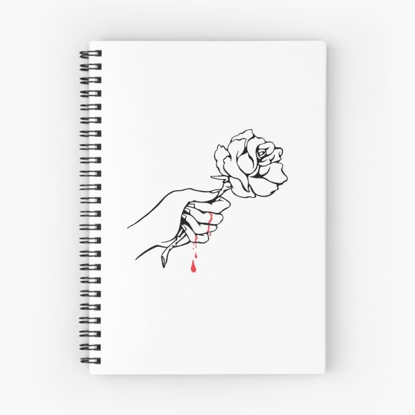 Item preview, Bleeding Hand with Rose designed and sold by Erbearen.