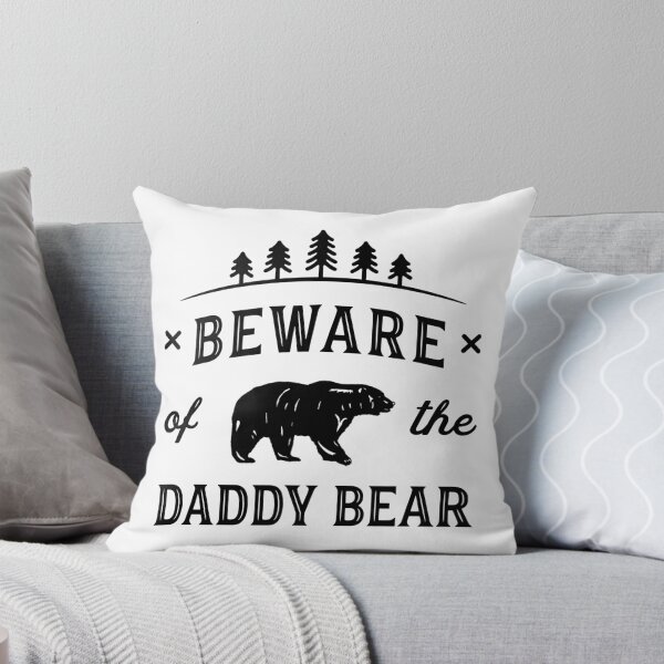 Item preview, Mens Papa Bear Daddy Beware Dad Father's Day Protector Quote Gift design designed and sold by CreatedByHeidi.