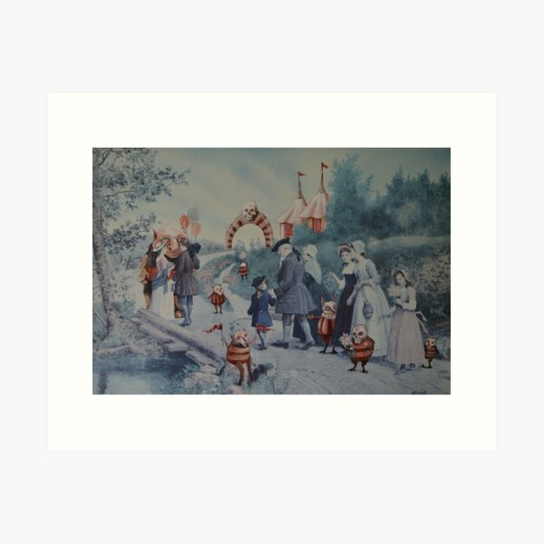 Goblin Fair Art Print