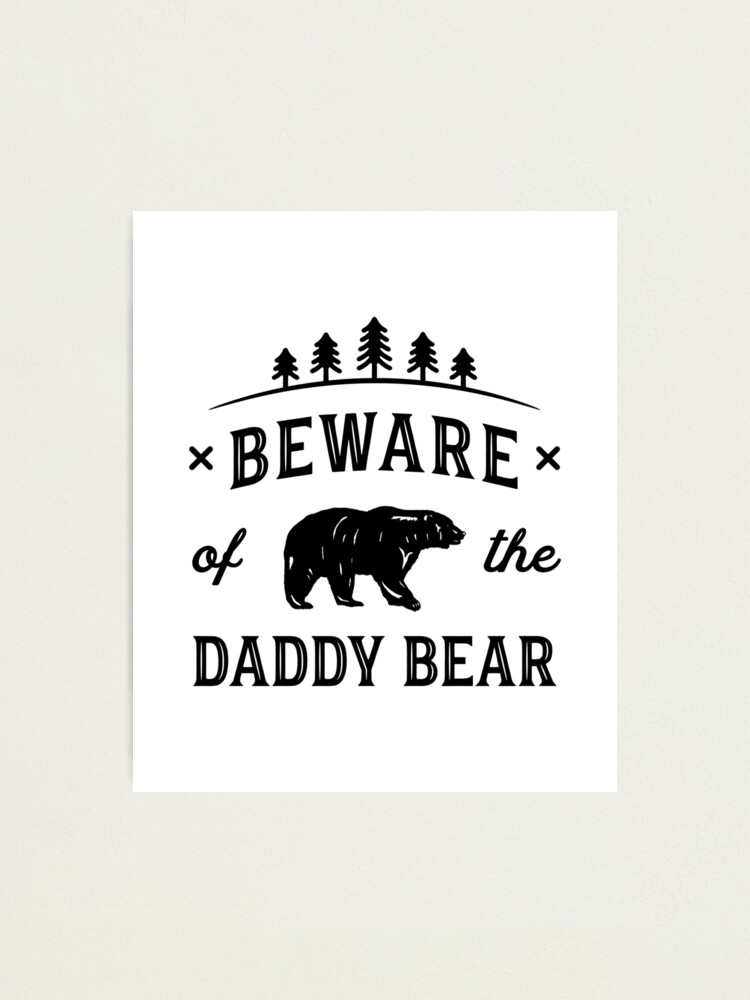 Papa Bear Best Dad Fathers Day Father Pop Vintage Gifts Shirt