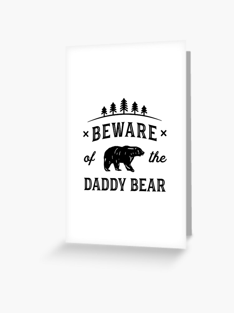 Men's Papa Bear Shirt, Gift for dad, Father gifts, Father Gift Ideas