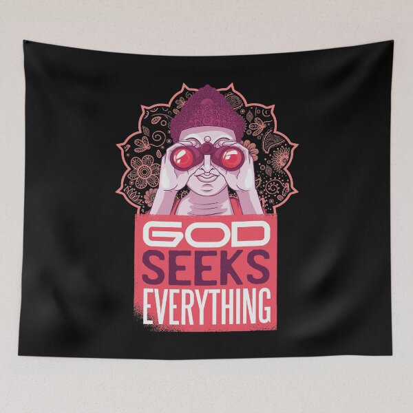Item preview, Indian Buddha Motivation | God seeks everything. designed and sold by emphatic.