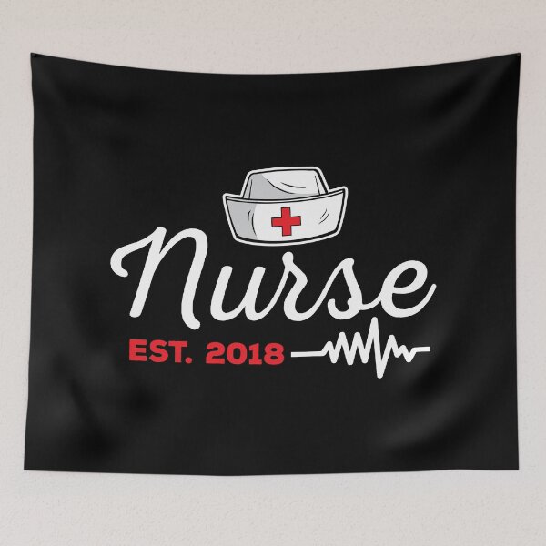 Item preview, Nurse Nurse Graduate Class 2018 Nurse Grad designed and sold by haselshirt.