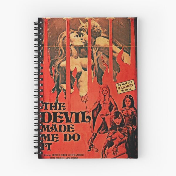 Item preview, Devil Made Me Do It designed and sold by rcmarble.