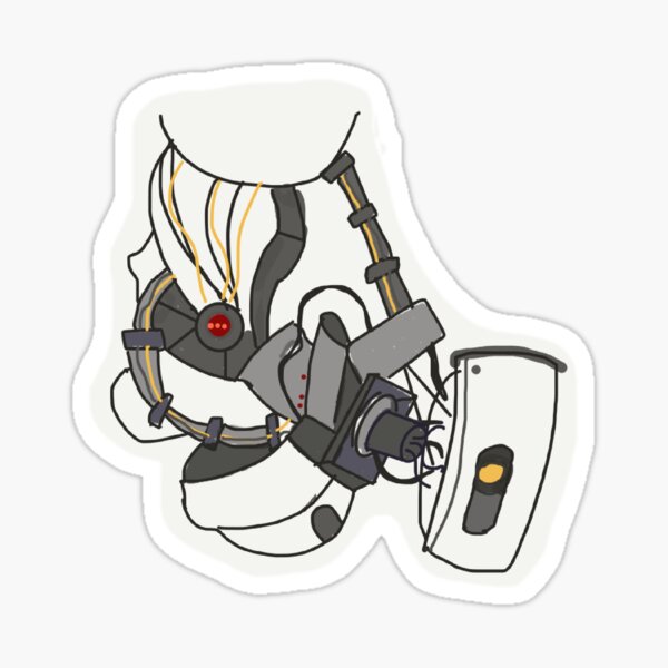 GLaDOS Sticker