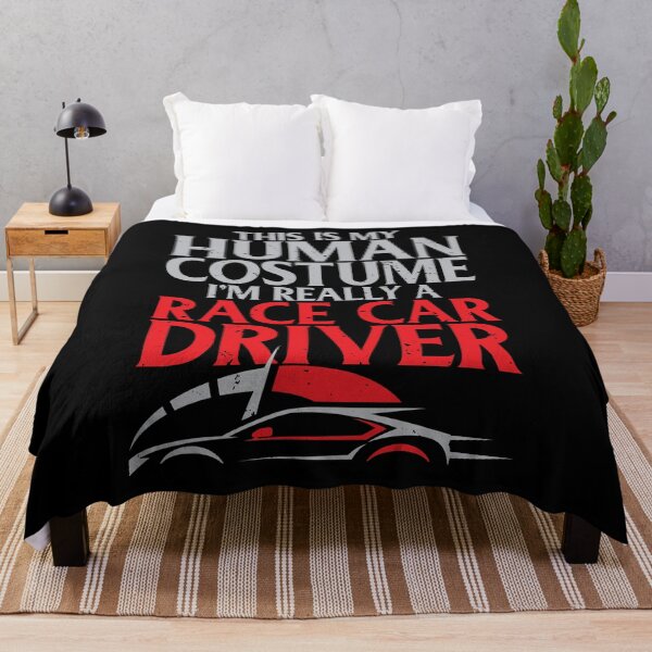 Item preview, This Is My Human Costume, I'm A Race Car Driver Funny Driving Racer designed and sold by BiagioDeFranco.