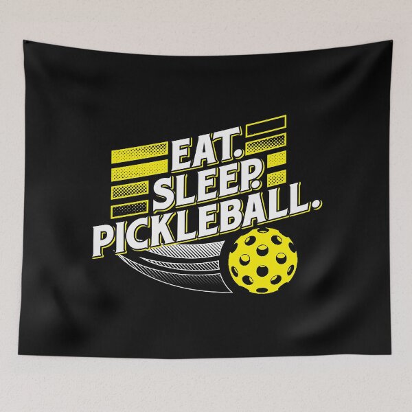 Item preview, Funny Pickleball print Eat Sleep Pickleball Birthday Gift designed and sold by Pummli.
